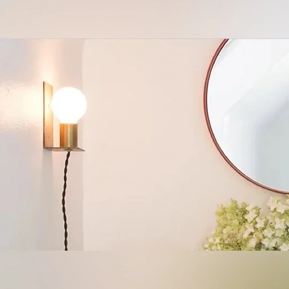 Schoolhouse Electric & Supply Co. Holmes Plug-In Wall Sconce (Pair of 2) - Picture 4 of 16